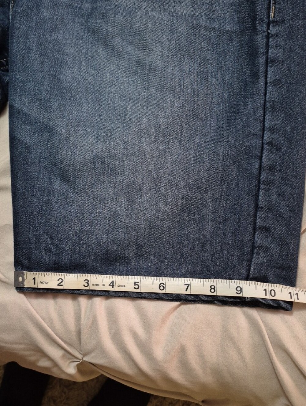 Ecko Unlimited Dark Wash Denim Jean Shorts - Picture 9 of 10
